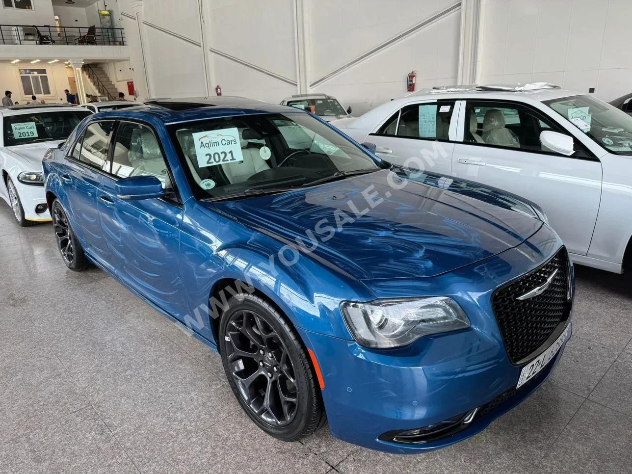Chrysler  300C  2021  Automatic  50,000 km  6 Cylinder  RWD  Sedan  Blue  Gasoline