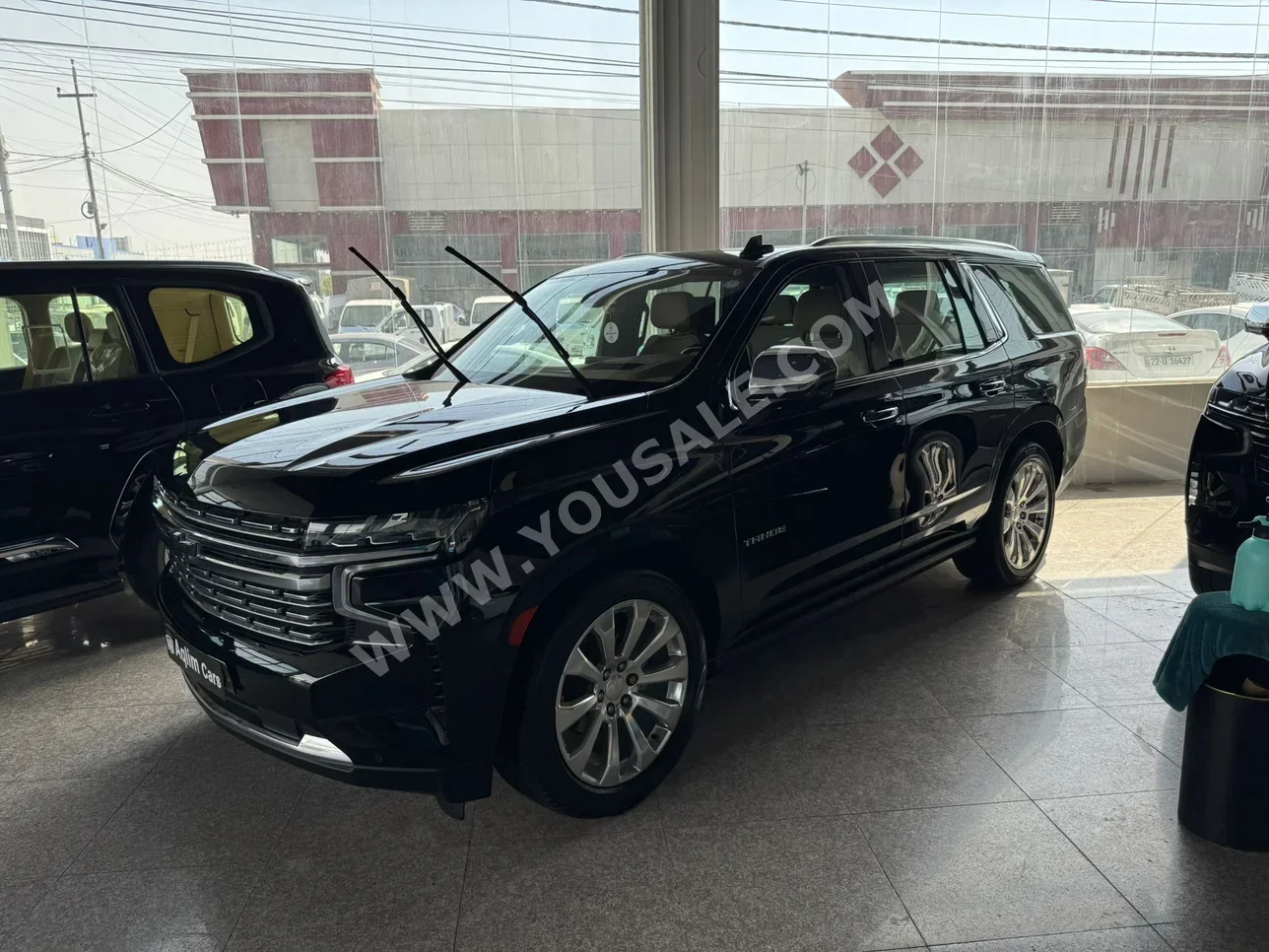 شفروليه  تاهو  2022  اتوماتيك  82,000 كم  6 سلندر  دفع رباعي  اس يو في  أسود  بنزين