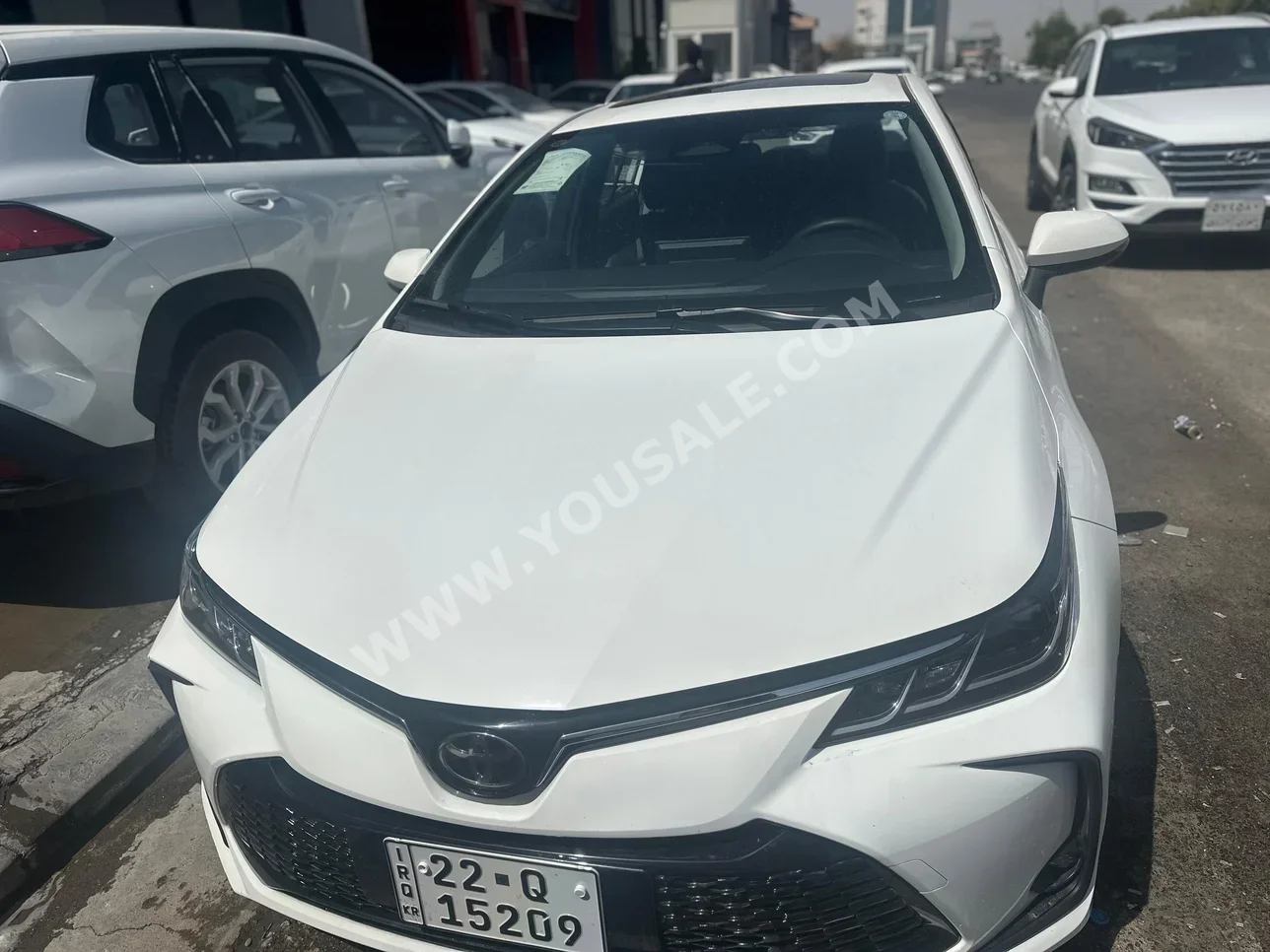 Toyota Corolla 2025 Automatic 4,000 km 4 Cylinder FWD Sedan White Gasoline