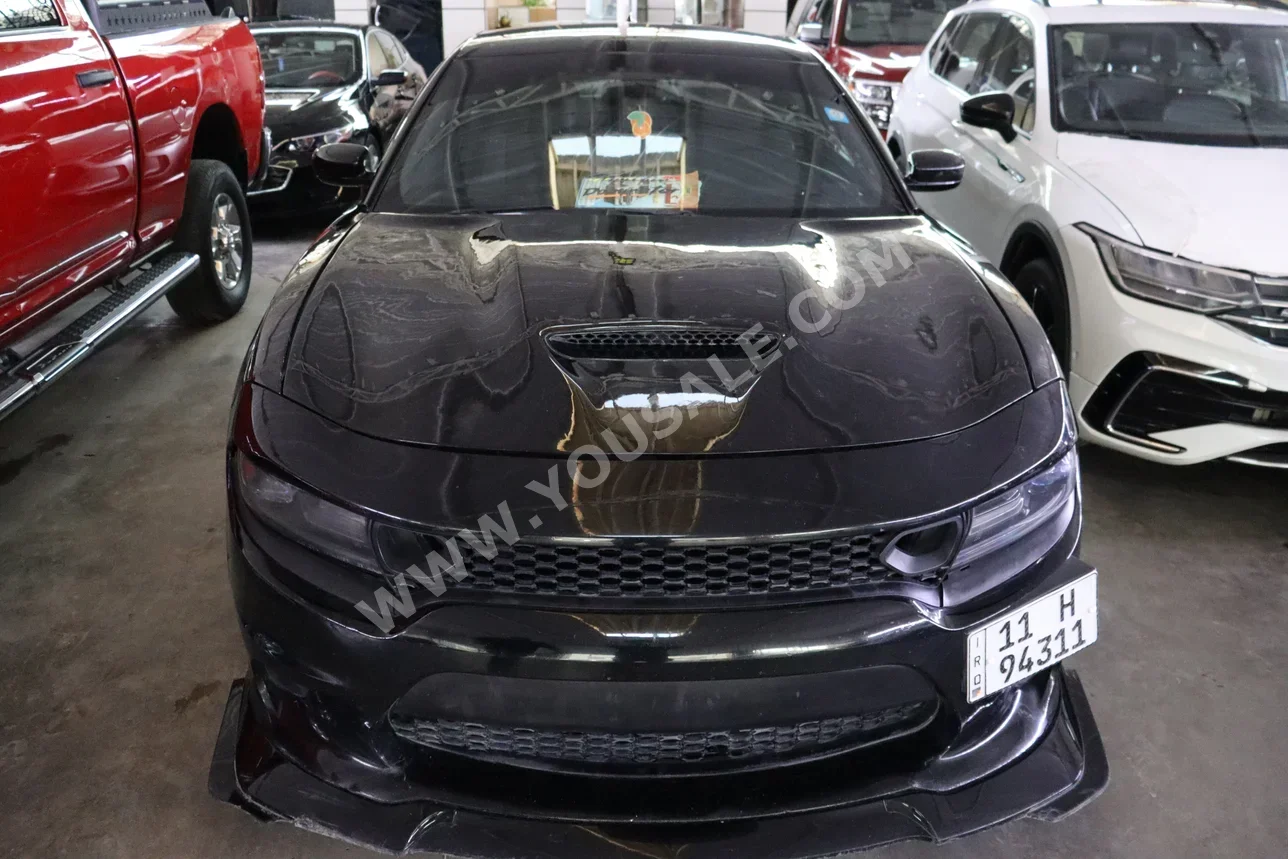 دودج  تشارجر  ار تي  2018  اتوماتيك  80,000 كم  8 سلندر  دفع كلي مستمر  سيدان  أسود  بنزين
