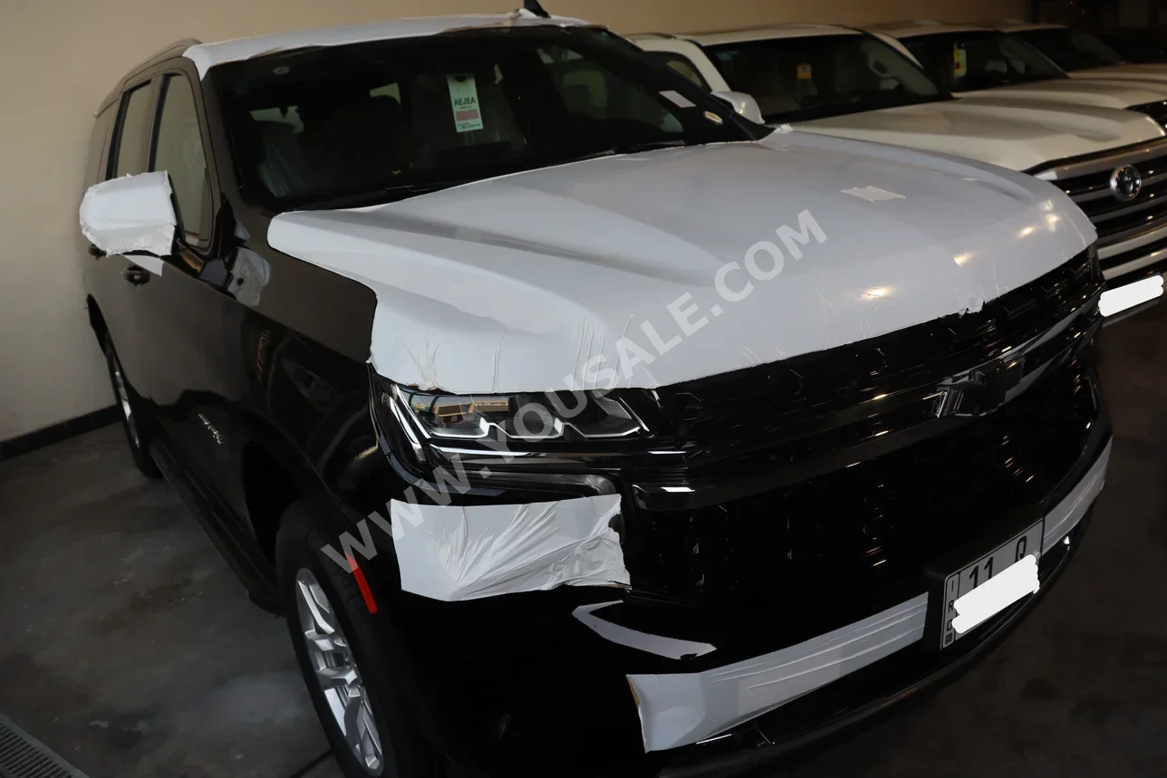 Chevrolet Tahoe LS 2024 Automatic 0 km 8 Cylinder RWD SUV Black Gasoline
