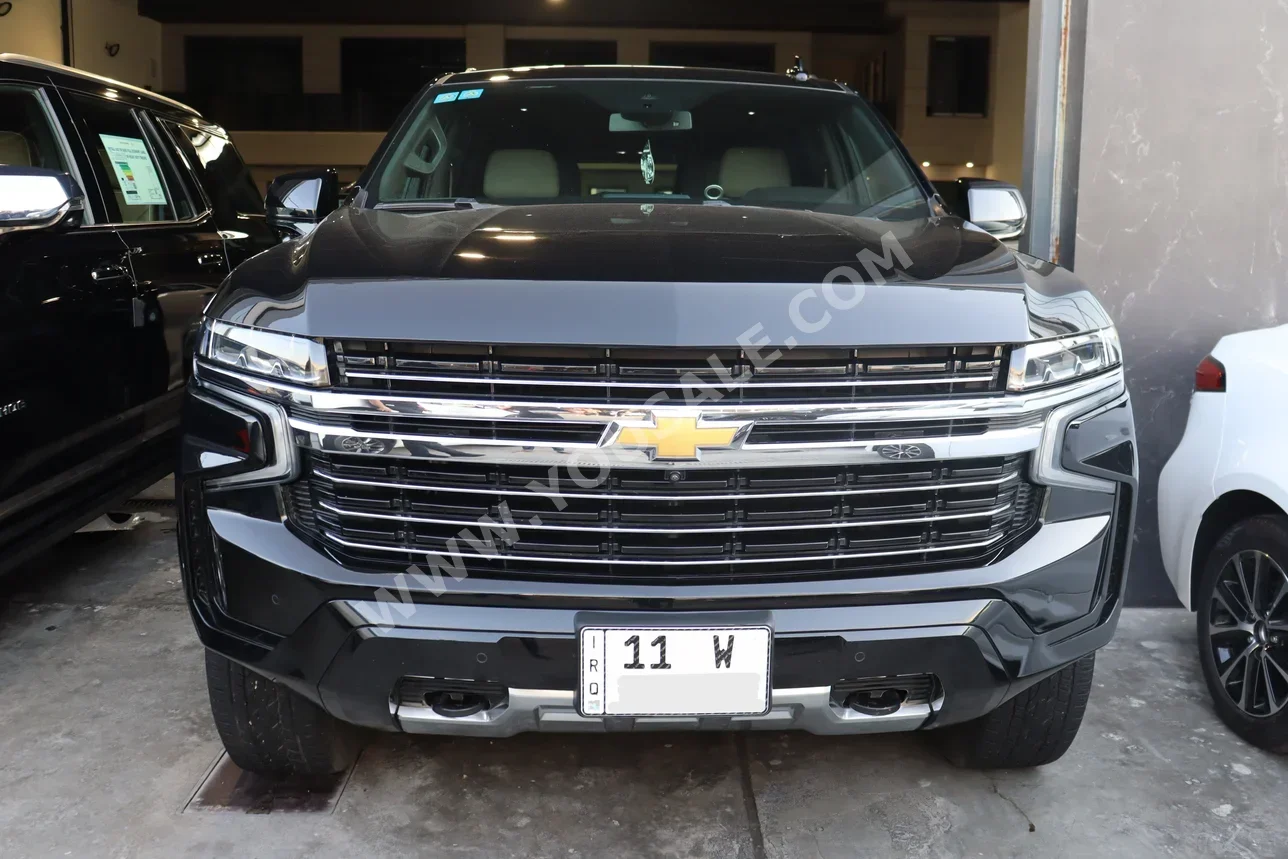 Chevrolet  Tahoe  LT  2023  Automatic  55,000 km  8 Cylinder  RWD  SUV  Black  Gasoline