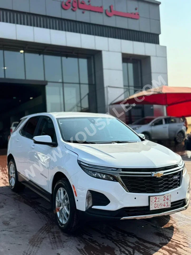 شفروليه  ايكونوكس  2023  اتوماتيك  40,000 كم  4 سلندر  دفع كلي مستمر  اس يو في  أبيض  بنزين