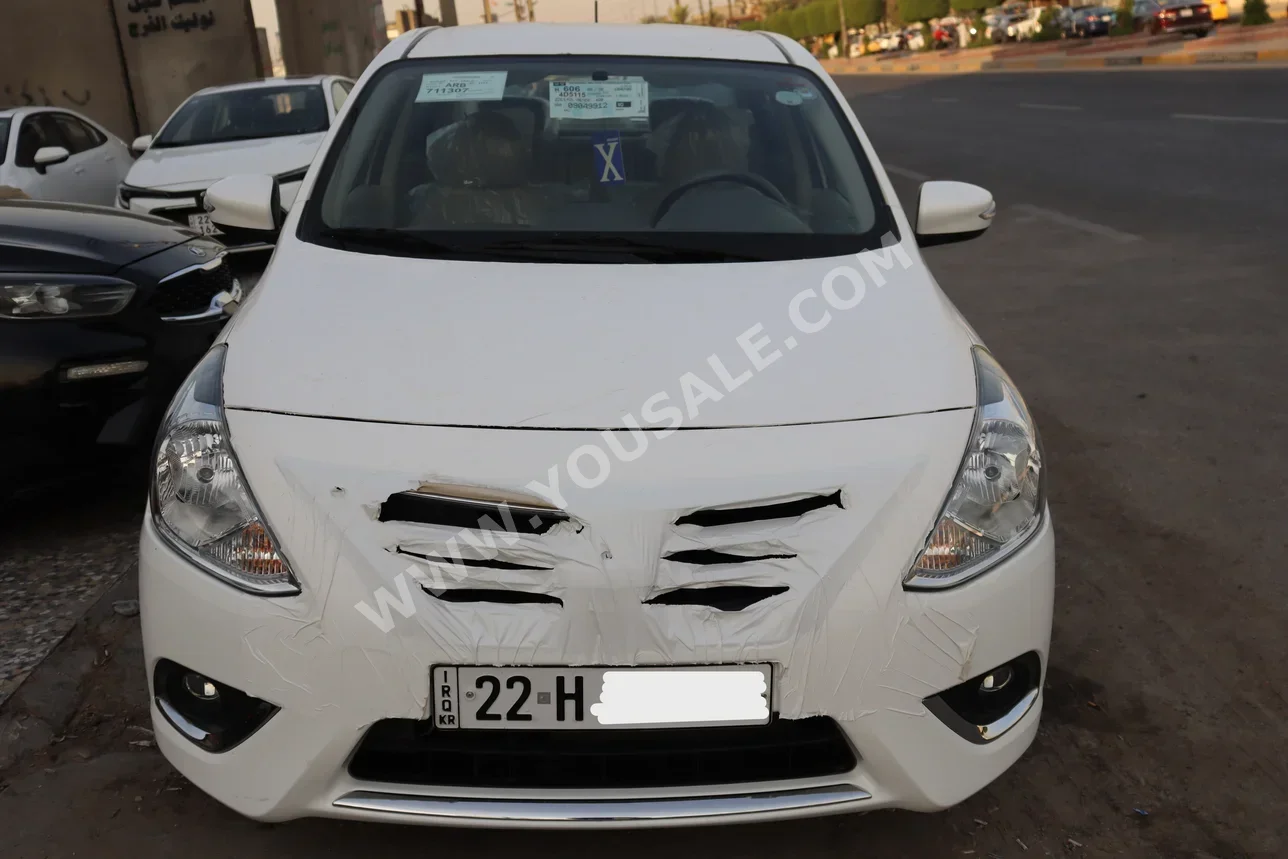 Nissan Sunny 2025 Automatic 0 km 4 Cylinder FWD Sedan White Gasoline