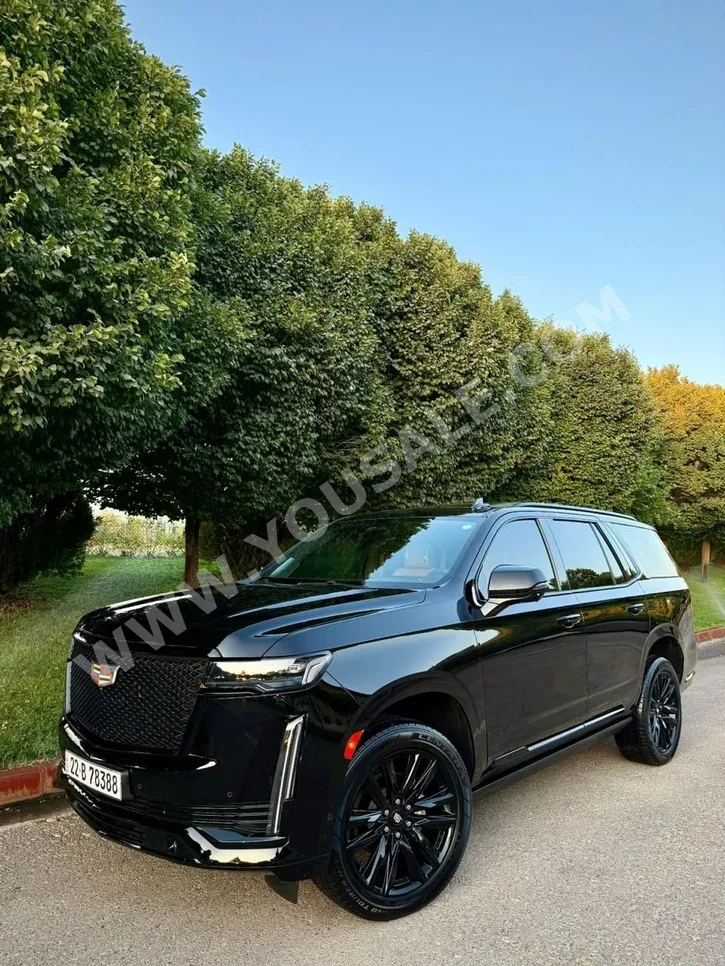 كاديلاك  اسكيليد  2021  اتوماتيك  60,000 كم  8 سلندر  دفع رباعي  اس يو في  أسود  بنزين