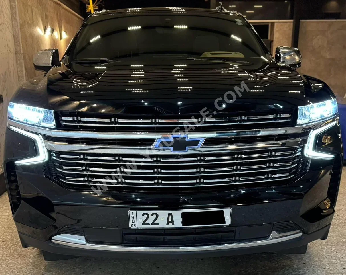 شفروليه  تاهو  2022  اتوماتيك  55,000 كم  8 سلندر  دفع رباعي  اس يو في  أسود  بنزين