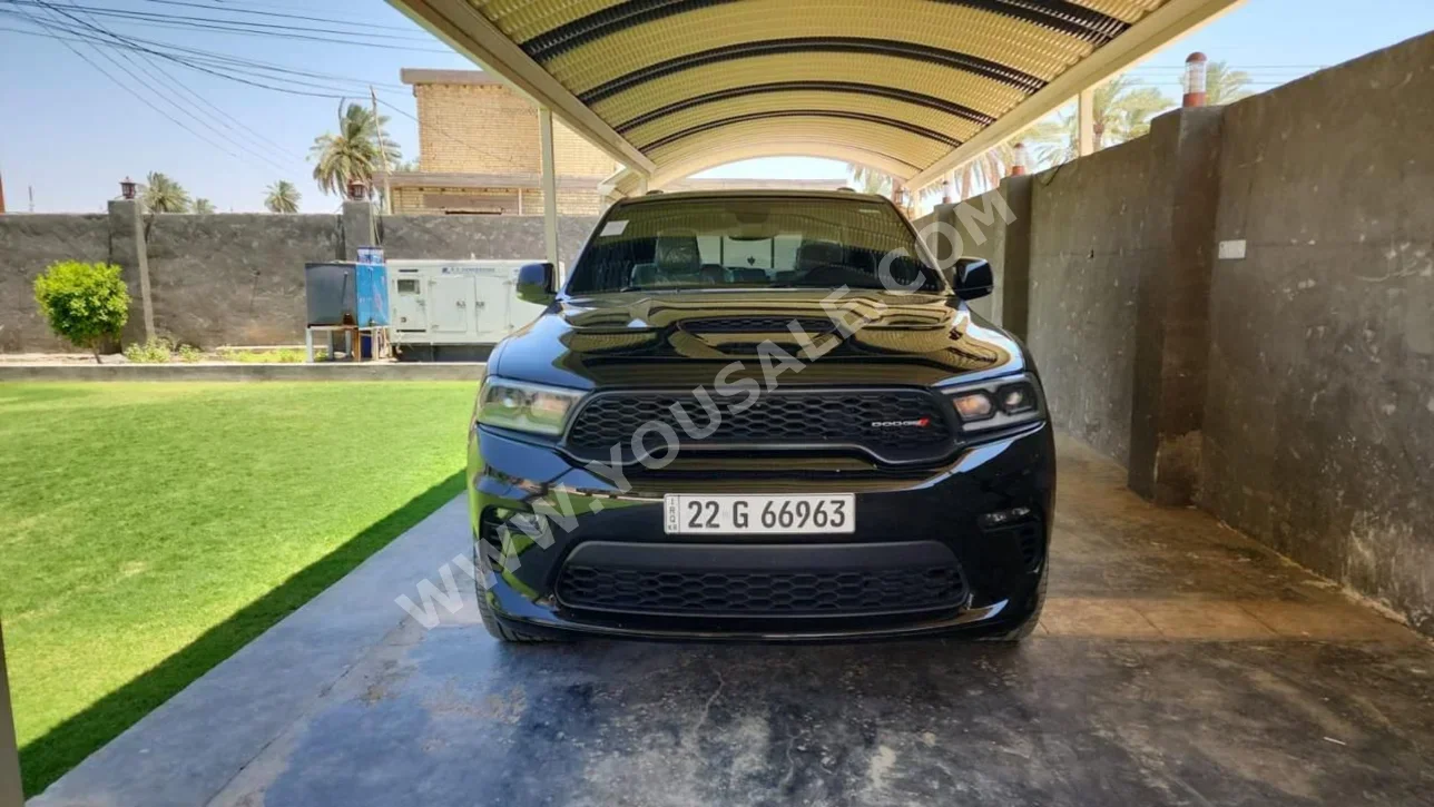 دودج  دورانغو  2023  اتوماتيك  66,000 كم  6 سلندر  دفع رباعي  اس يو في  أسود  بنزين