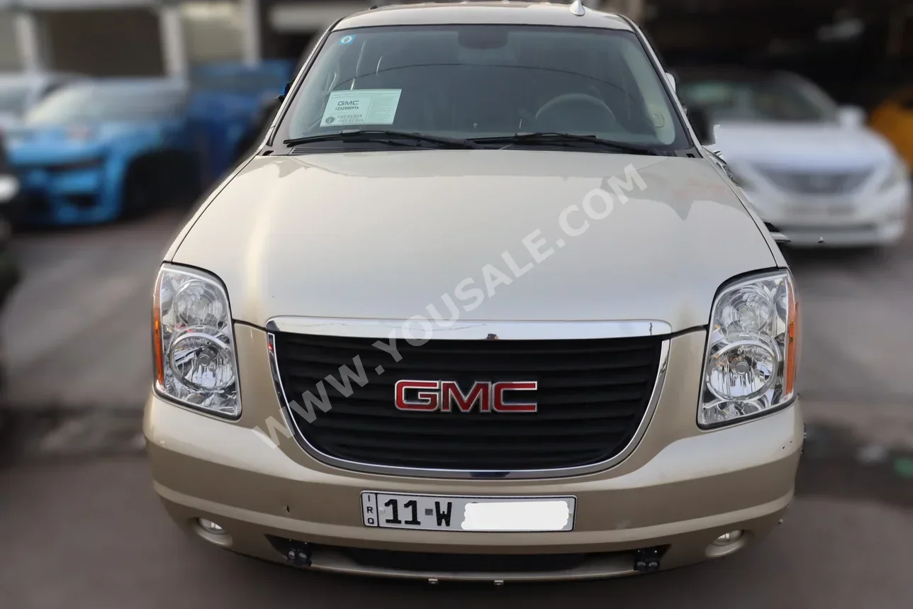 جي ام سي  يوكون  2007  اتوماتيك  205,000 كم  8 سلندر  دفع خلفي  اس يو في  ذهبي فاتح  بنزين