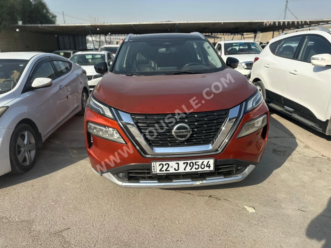 نيسان  روج  2022  اتوماتيك  128,000 كم  4 سلندر  دفع كلي مستمر  اس يو في  أحمر  بنزين