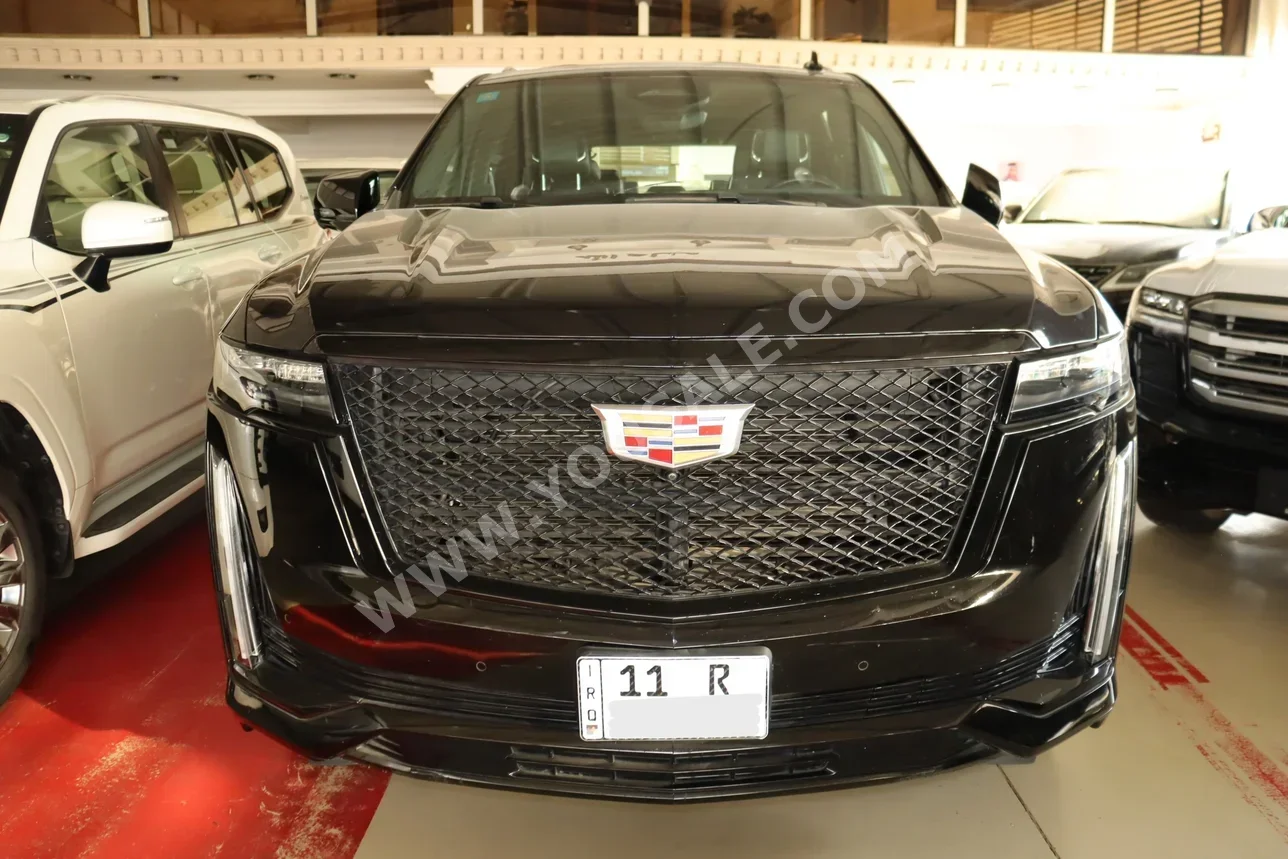 كاديلاك  اسكيليد  اي اس في  2023  اتوماتيك  36,000 كم  8 سلندر  دفع خلفي  اس يو في  أسود  بنزين