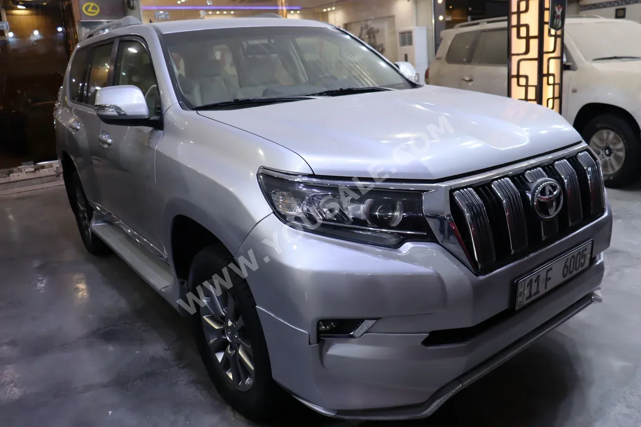 Toyota  Prado  TXL  2018  Automatic  115,000 km  6 Cylinder  4WD  SUV  Silver  Gasoline