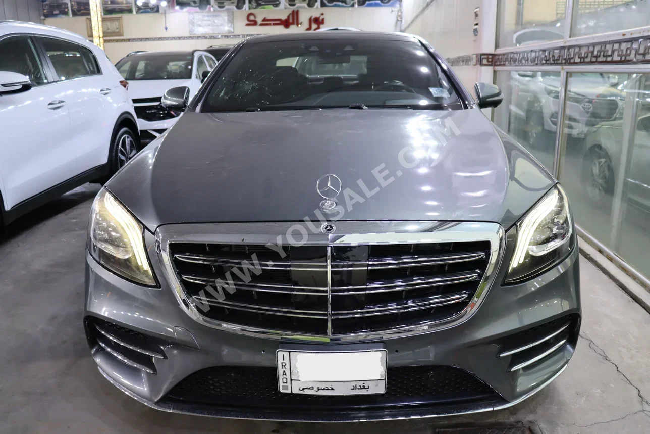 مرسيدس - بنز  560 S  2020  اتوماتيك  45,000 كم  8 سلندر  دفع كلي مستمر  سيدان  فضي  بنزين