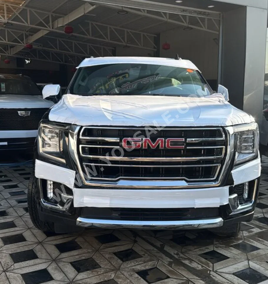 GMC  Yukon  SLT  2024  Automatic  0 km  8 Cylinder  FWD  SUV  Black  Gasoline  With Warranty
