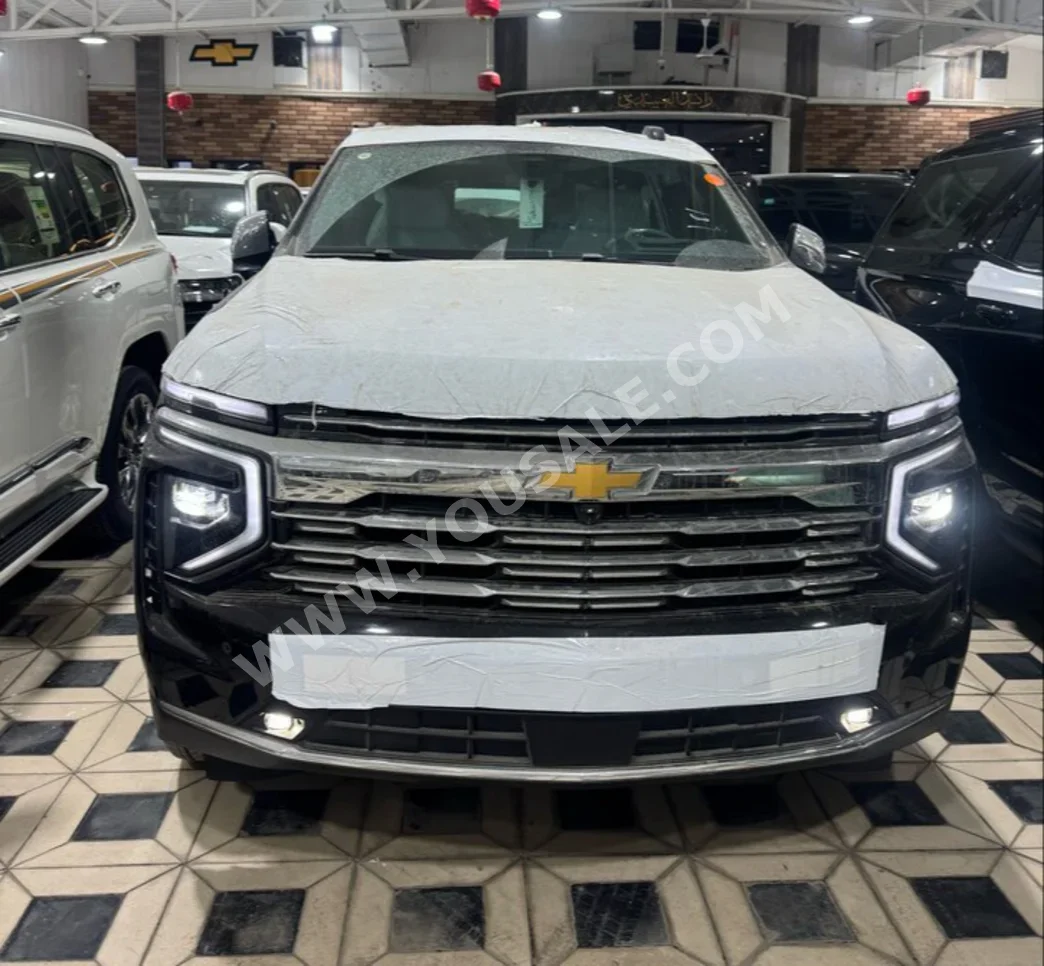 Chevrolet  Tahoe  Premier  2025  Automatic  0 km  8 Cylinder  4WD  SUV  Black  Gasoline  With Warranty