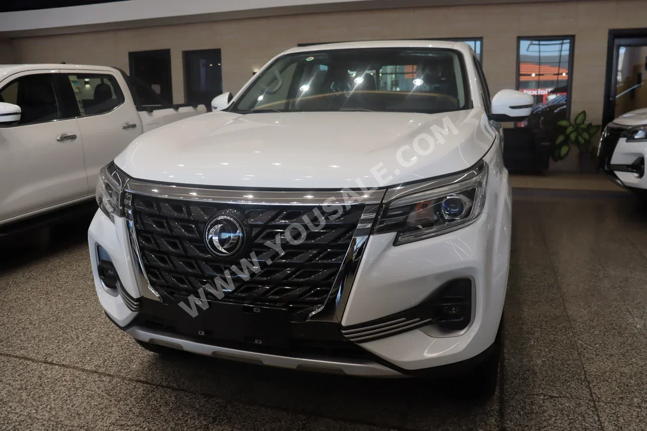 دونغ فنج ريتش 7 2024 اتوماتيك 0 كم 4 سلندر دفع رباعي بيكب أبيض بنزين