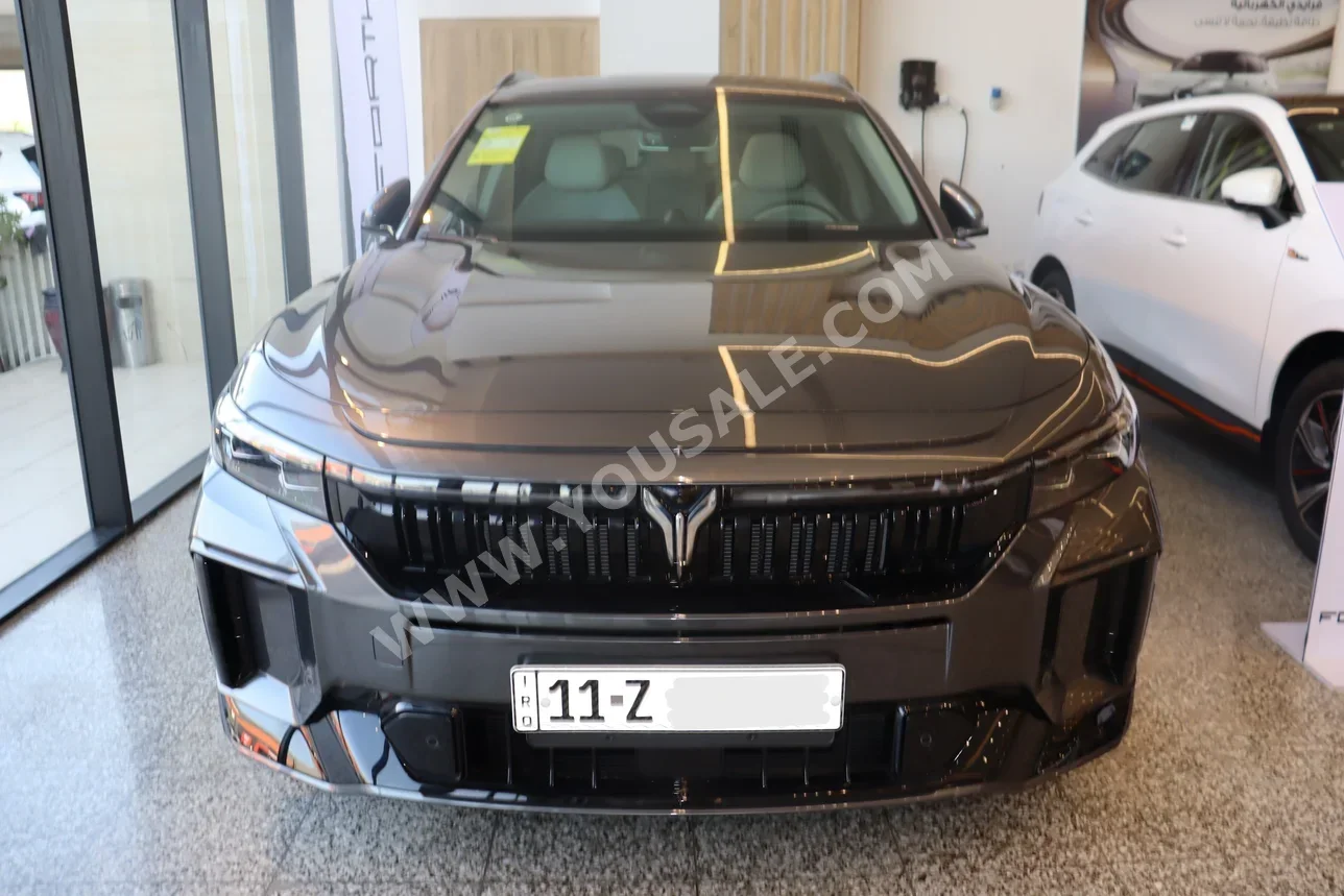 دونغ فنج  فويا  فري  2024  اتوماتيك  0 كم  4 سلندر  دفع كلي مستمر  اس يو في  رصاصي  بنزين