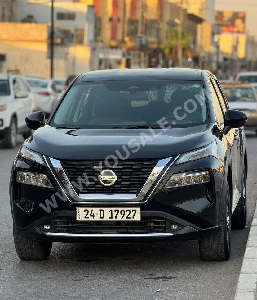 نيسان  روج  2022  اتوماتيك  61,000 كم  4 سلندر  دفع رباعي  اس يو في  أسود  بنزين