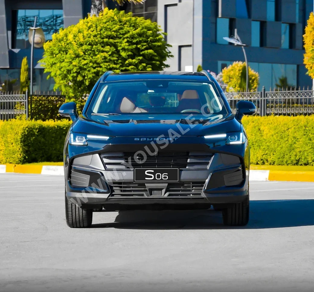سوايست موتور اس 06 بريميوم 2025 اتوماتيك 0 كم 4 سلندر دفع أمامي اس يو في أسود بنزين تحت الضمان