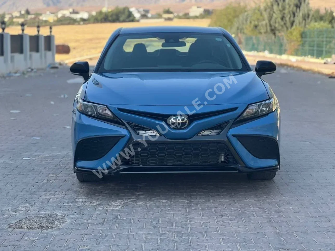 تويوتا كامري اس اي 2024 اتوماتيك 15,000 كم 4 سلندر دفع أمامي سيدان ازرق بنزين