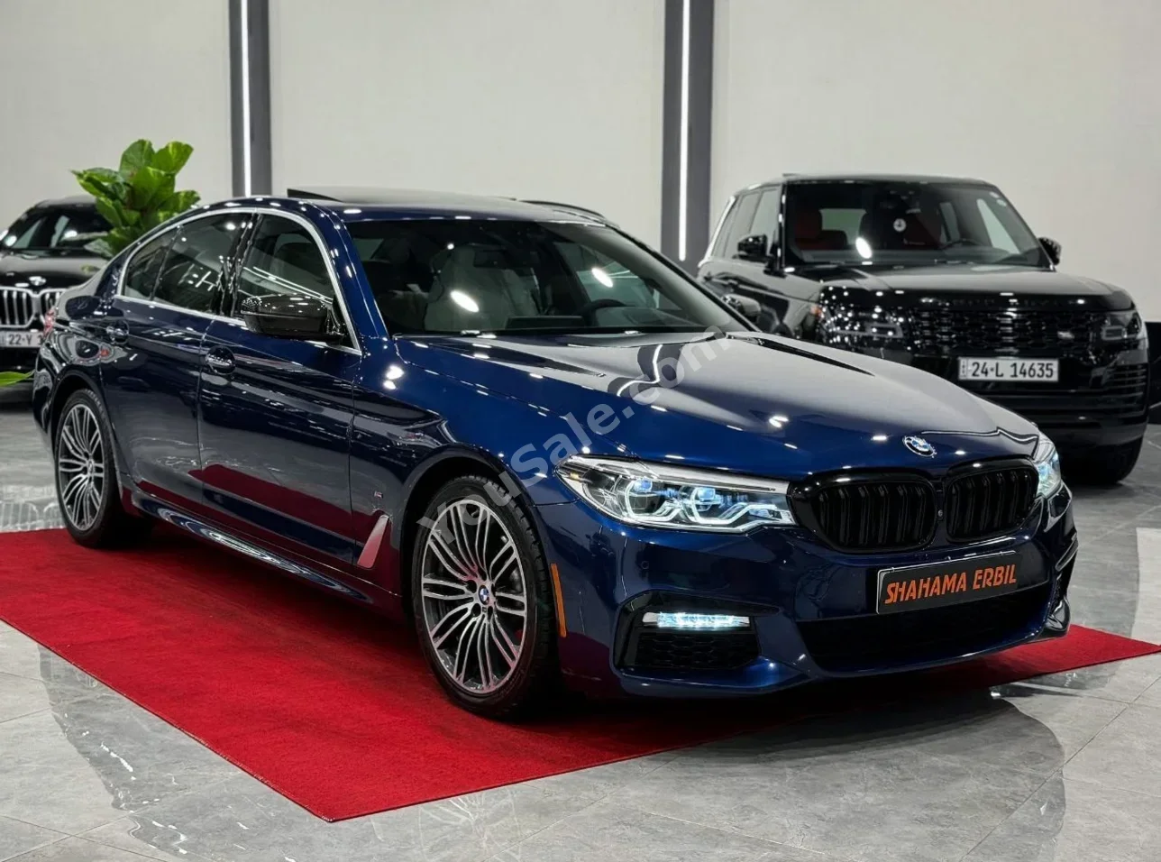 بي ام دبليو  الفئة - الخامسة  540i  2018  اتوماتيك  82,000 كم  4 سلندر  دفع خلفي  سيدان  ازرق  بنزين