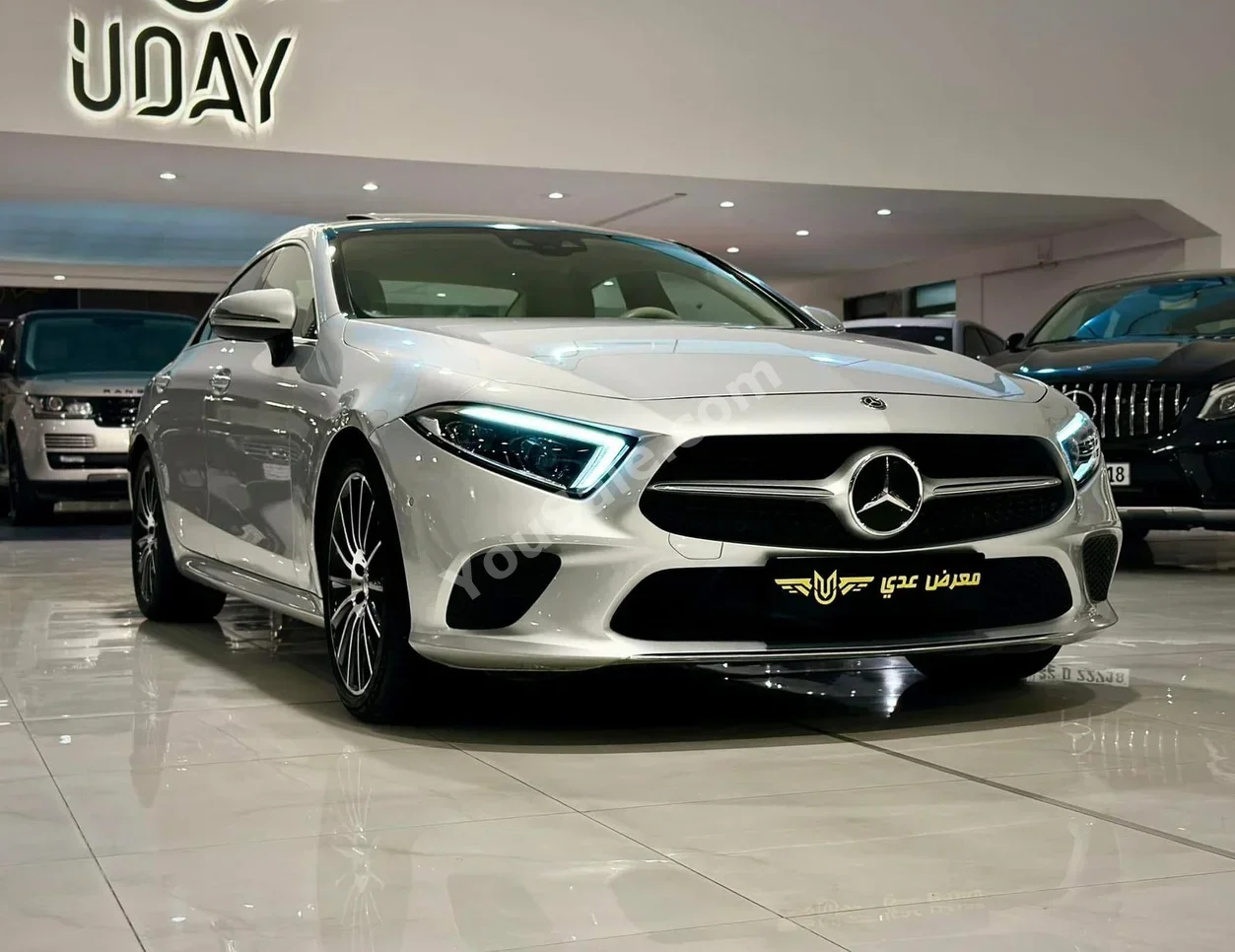 مرسيدس - بنز  سي ال اس - كلاس  400 AMG  2024  اتوماتيك  39,000 كم  6 سلندر  دفع خلفي  سيدان  أبيض  بنزين