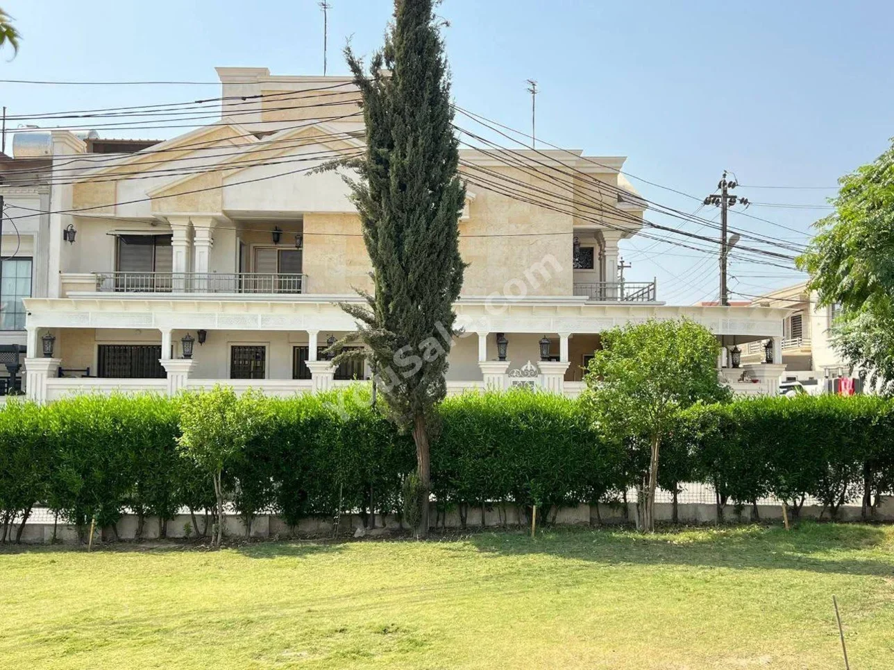 سكن عائلي  - غير مفروشة  - أربيل  - أربيل  - 4 غرف نوم