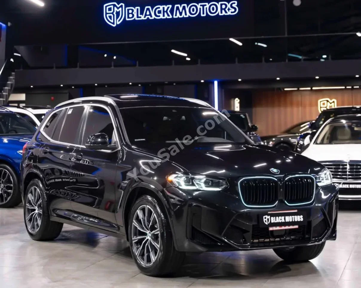 بي ام دبليو  الفئة - اكس  3  2024  اتوماتيك  25,000 كم  4 سلندر  دفع رباعي  اس يو في  أسود  بنزين