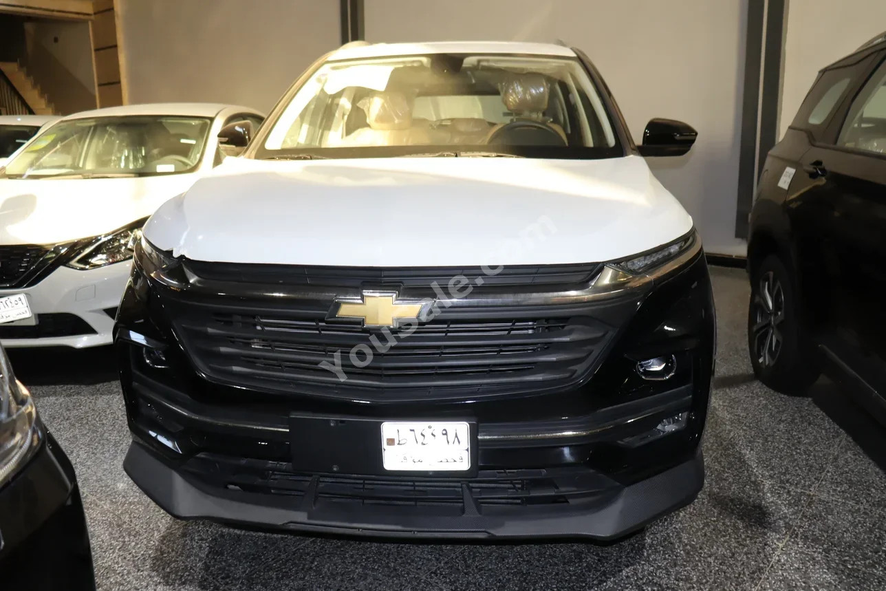 شفروليه  كابتيفا  بريمير  2025  اتوماتيك  0 كم  4 سلندر  دفع أمامي  اس يو في  أسود  بنزين  تحت الضمان