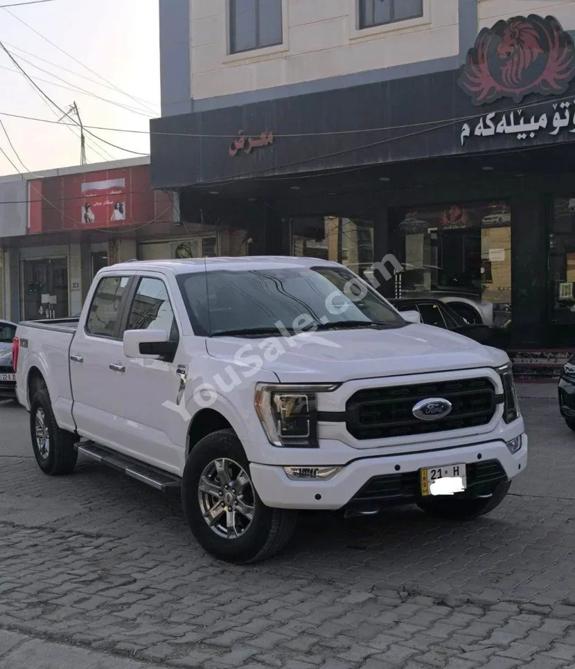 فورد  أف  150  2021  اتوماتيك  55,000 كم  6 سلندر  دفع رباعي  بيكب  أبيض  بنزين