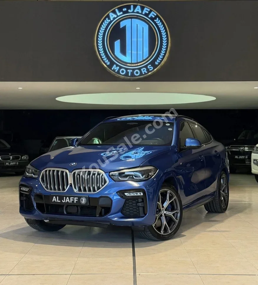 بي ام دبليو  الفئة - اكس  6 M  2020  اتوماتيك  78,000 كم  8 سلندر  دفع رباعي  اس يو في  ازرق  بنزين