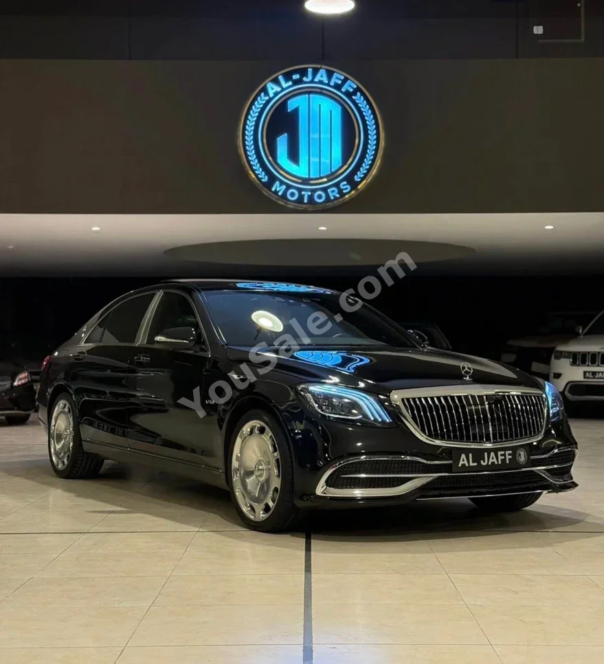 مرسيدس - بنز اس - كلاس 400 AMG 2014 اتوماتيك 125,000 كم 6 سلندر دفع خلفي سيدان أسود بنزين