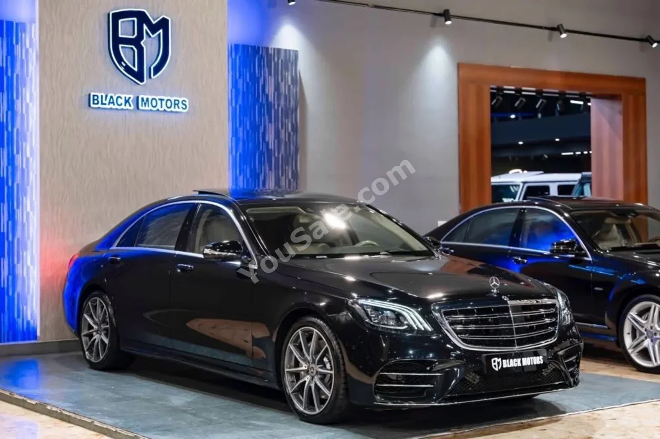 مرسيدس - بنز  اس - كلاس  580  2018  اتوماتيك  85,000 كم  6 سلندر  دفع خلفي  سيدان  أسود  بنزين