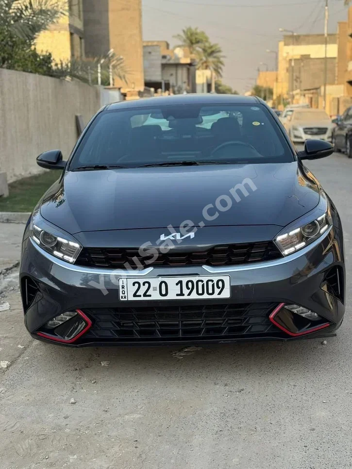 كيا  فورتي  2023  اتوماتيك  55,000 كم  4 سلندر  دفع أمامي  سيدان  أسود  بنزين