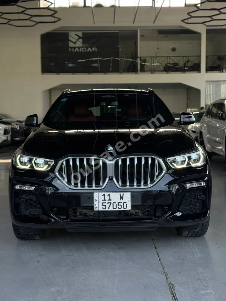 بي ام دبليو  الفئة - اكس  6  2021  اتوماتيك  29,000 كم  6 سلندر  دفع كلي مستمر  اس يو في  أسود  بنزين