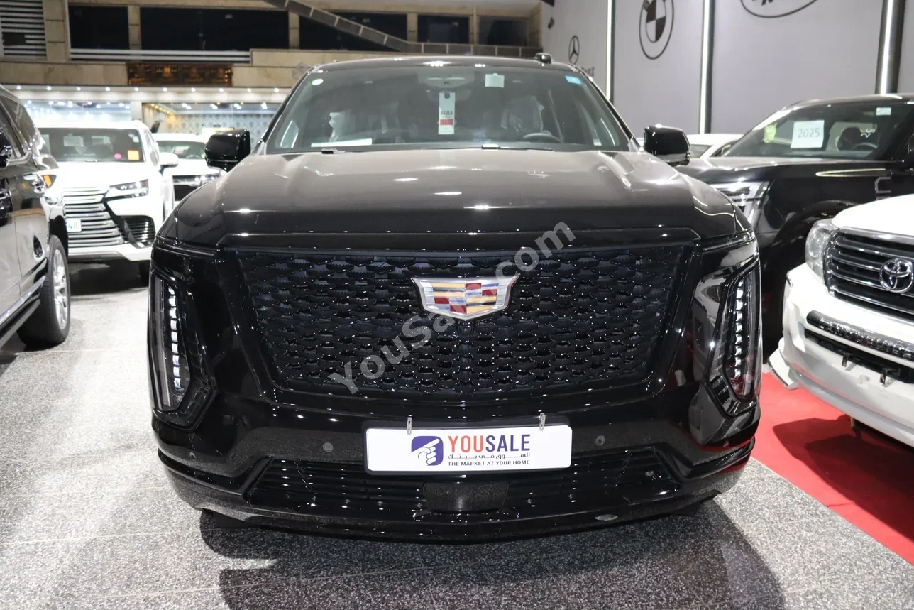 كاديلاك  اسكيليد  2025  اتوماتيك  9,000 كم  8 سلندر  دفع خلفي  اس يو في  أسود  بنزين