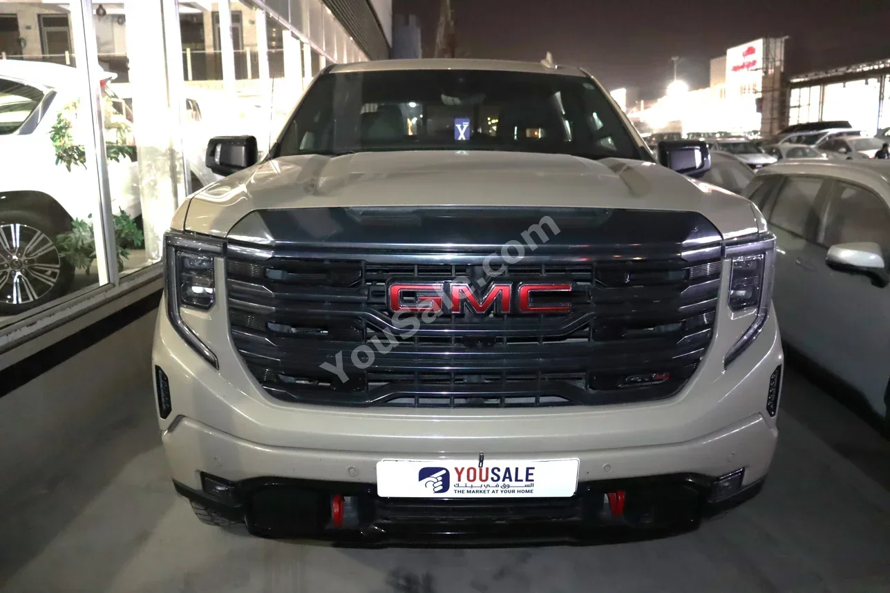 جي ام سي سييرا 2022 اتوماتيك 150,000 كم 8 سلندر دفع رباعي بيكب بني بنزين