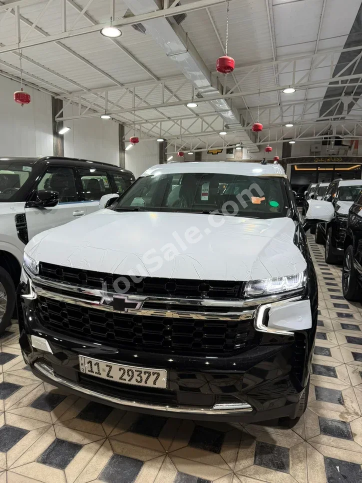 شفروليه  تاهو  إل إس  2024  اتوماتيك  0 كم  8 سلندر  دفع خلفي  اس يو في  أسود  بنزين  تحت الضمان