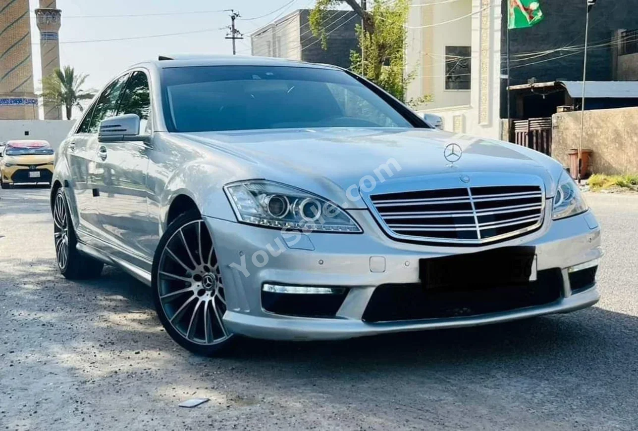 Mercedes-Benz S-Class 350 2008 Automatic 190,000 km 6 Cylinder FWD Sedan Silver Gasoline