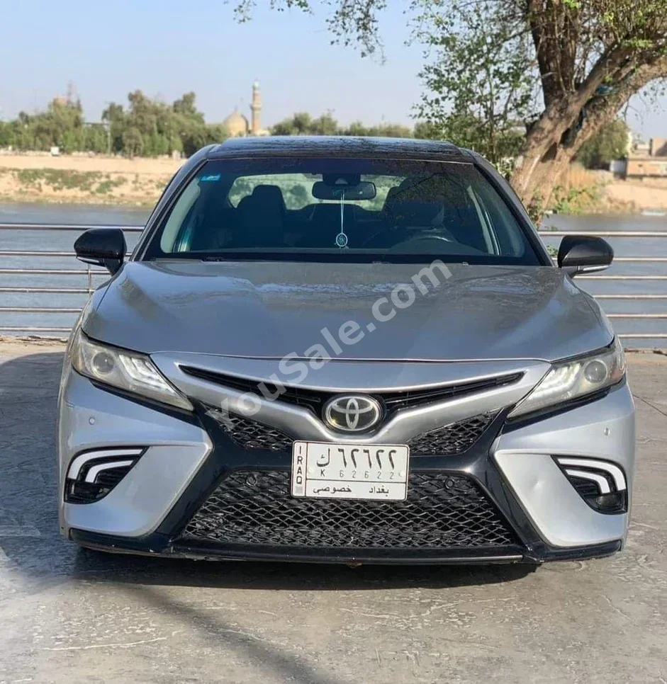 Toyota Camry XSE 2018 Automatic 88,000 km 6 Cylinder FWD Sedan Silver Gasoline