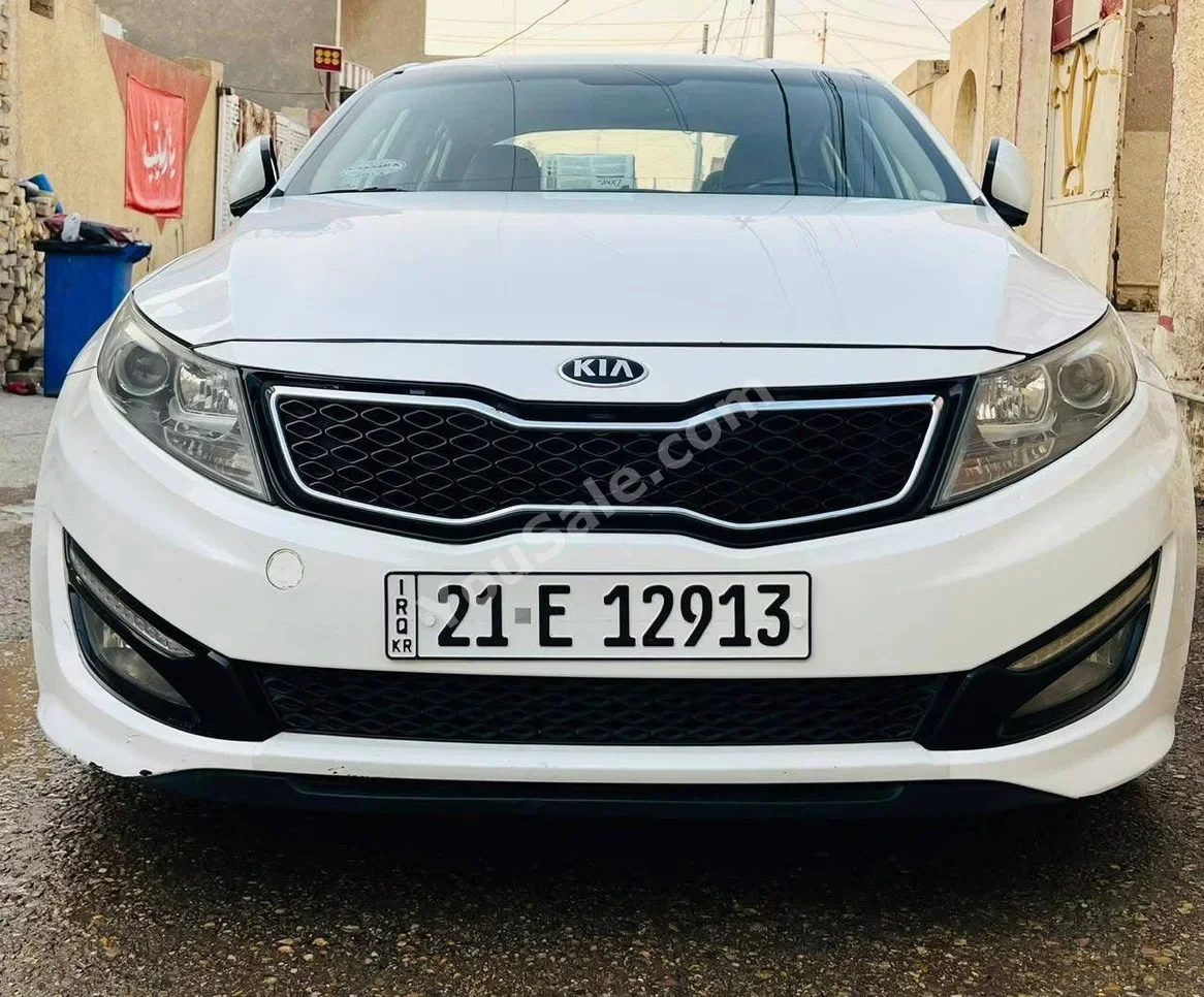 Kia  Optima  2013  Automatic  170,000 km  6 Cylinder  FWD  Sedan  White  Gasoline