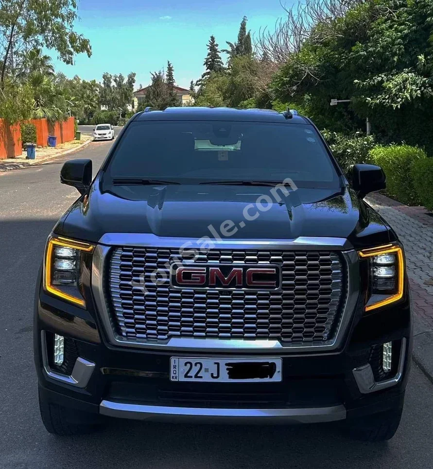 جي ام سي  يوكون  دينالي  2021  اتوماتيك  80,000 كم  8 سلندر  دفع رباعي  اس يو في  أسود  بنزين