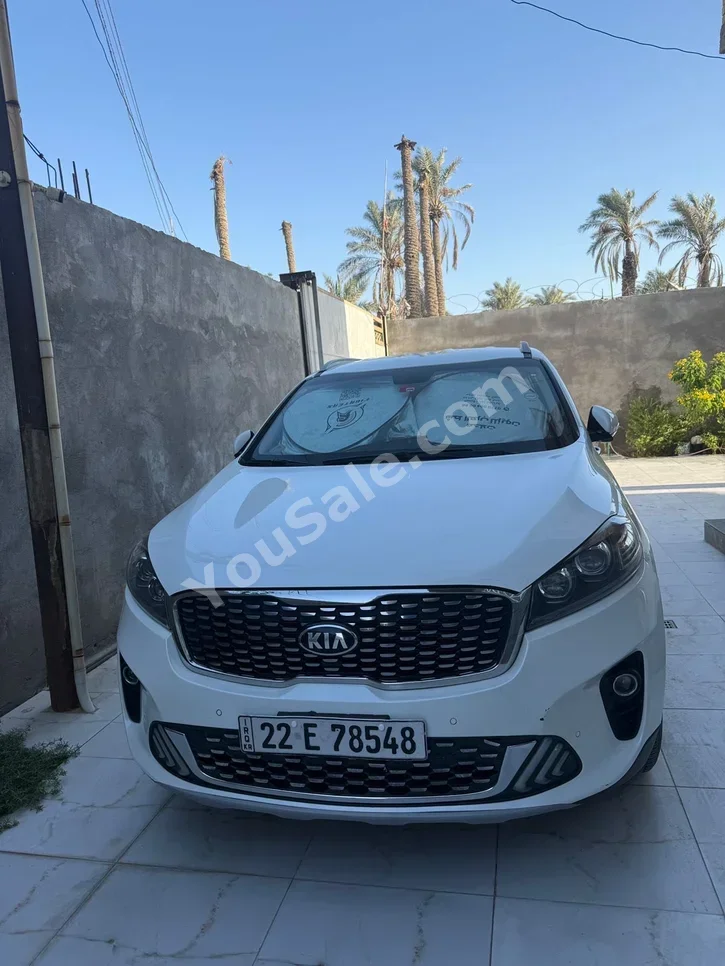 Kia  Sorento  2020  Automatic  100,000 km  4 Cylinder  4WD  SUV  White  Gasoline