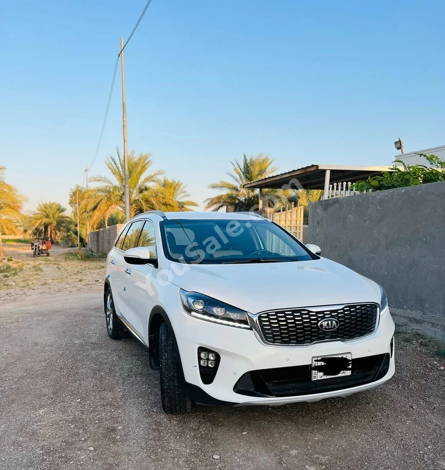 Kia  Sorento  2020  Automatic  101,000 km  6 Cylinder  4WD  SUV  White  Gasoline
