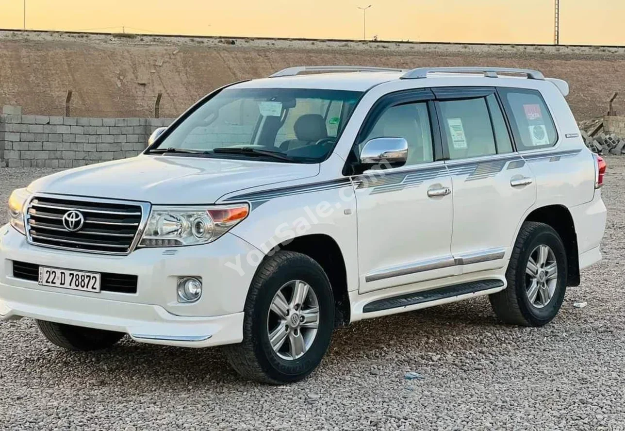Toyota  Land Cruiser  GXR  2008  Automatic  1 km  8 Cylinder  4WD  SUV  White  Gasoline