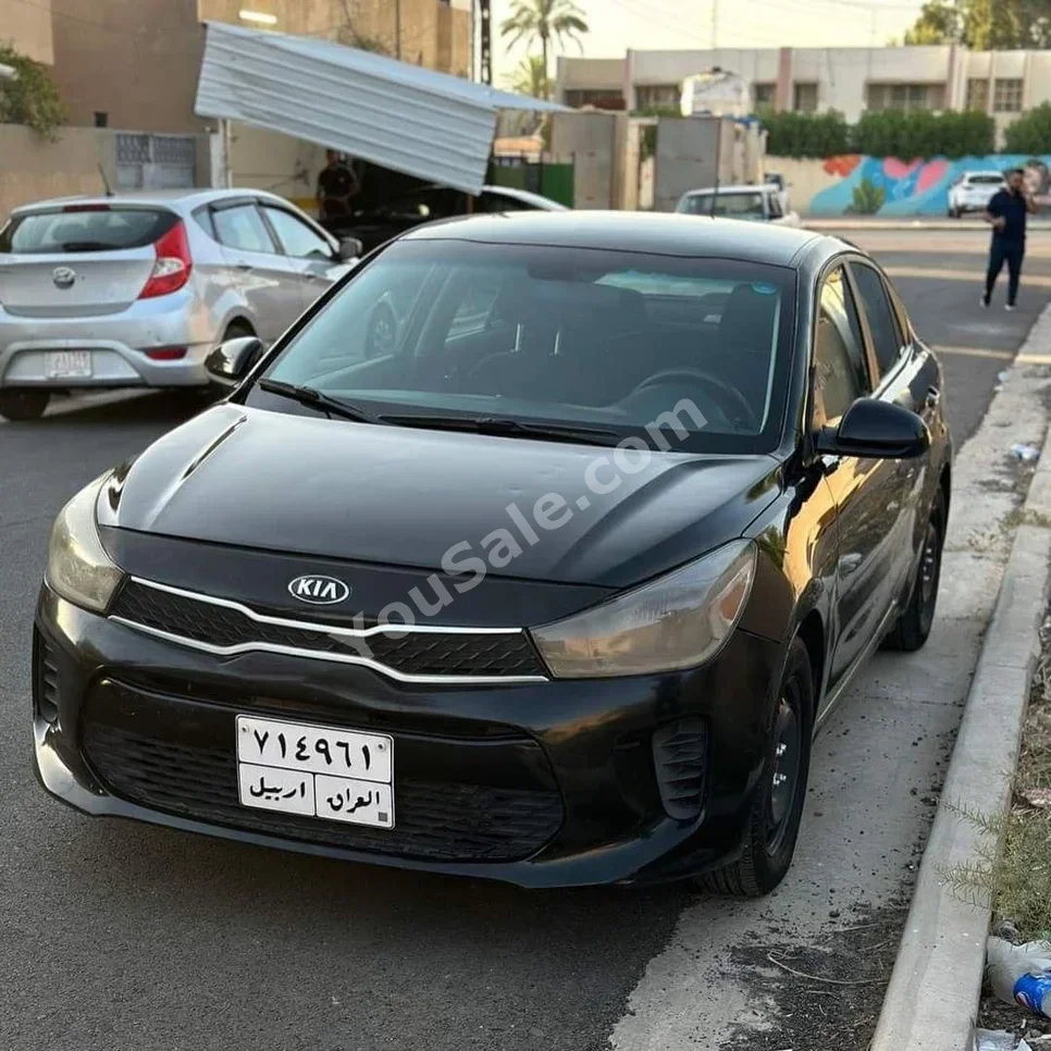 كيا  ريو  2020  اتوماتيك  35,000 كم  4 سلندر  دفع أمامي  سيدان  أسود  بنزين