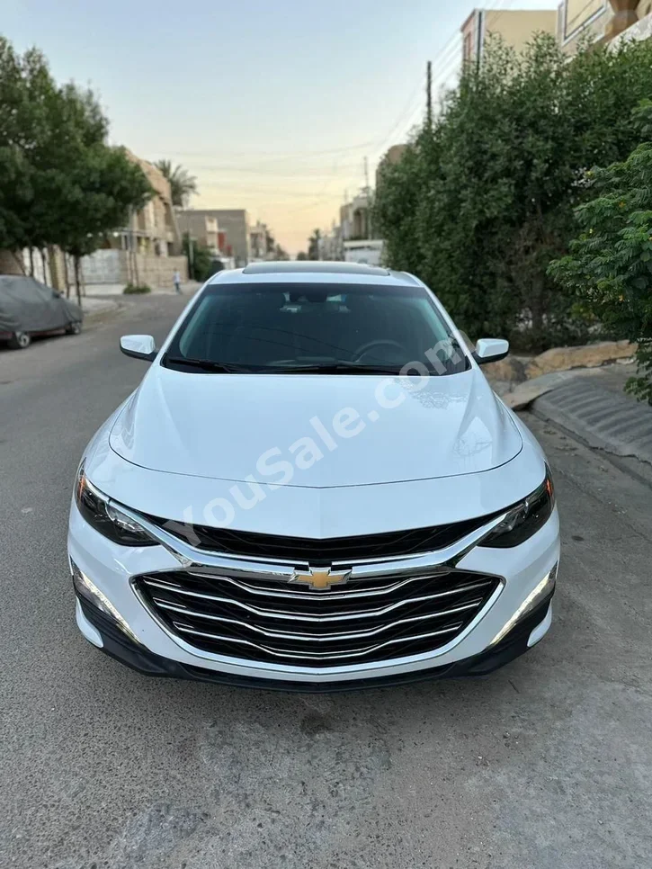 Chevrolet  Malibu  LT  2023  Automatic  25,000 km  4 Cylinder  FWD  Sedan  White  Gasoline