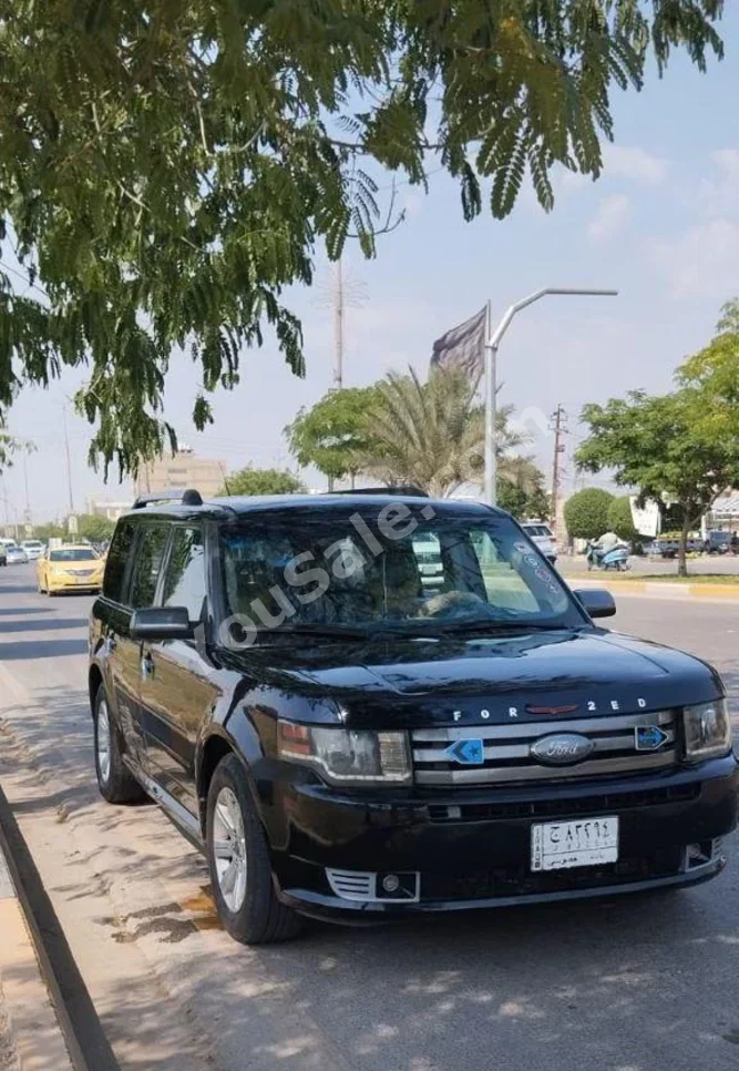 Ford  FLEX  2009  Automatic  150,000 km  6 Cylinder  4WD  SUV  Blue  Gasoline