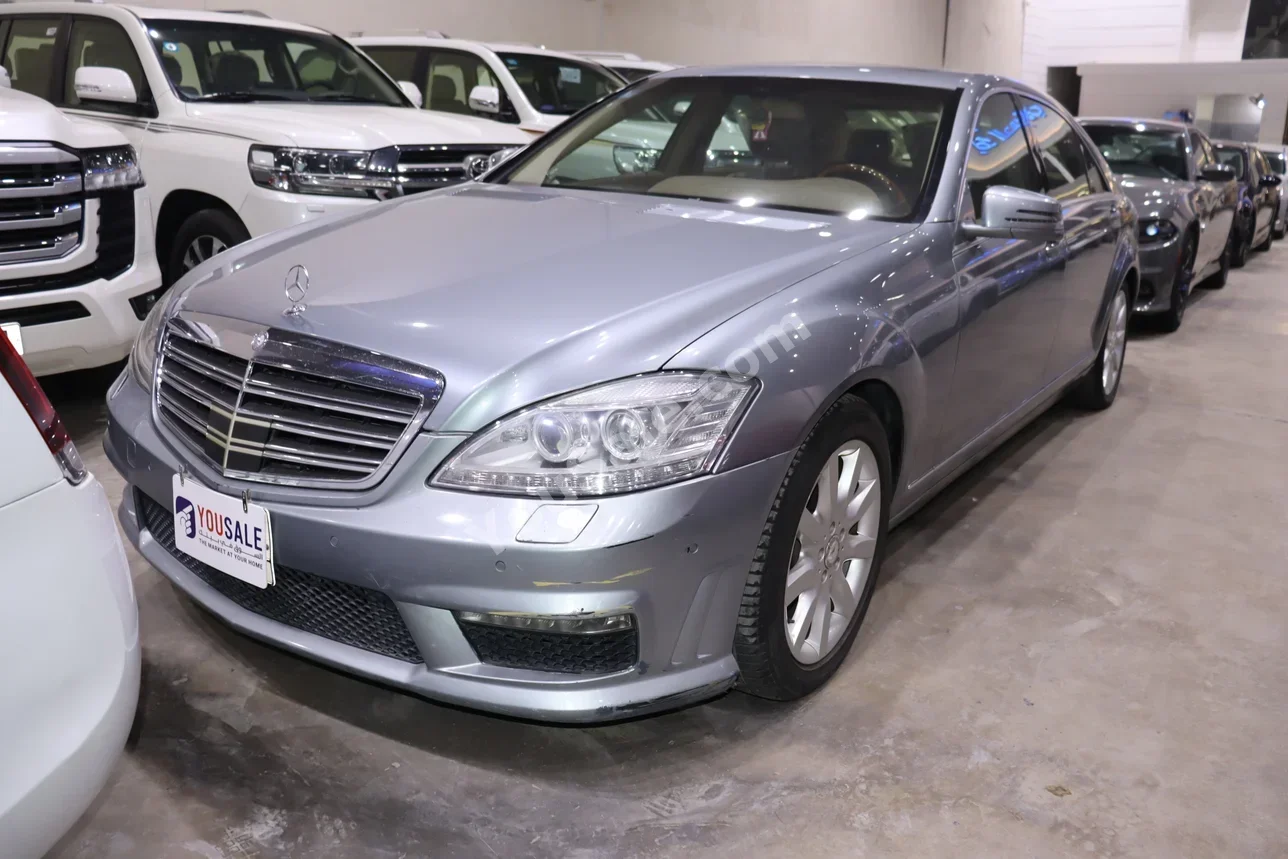 مرسيدس - بنز  اس - كلاس  350  2008  اتوماتيك  117,000 كم  6 سلندر  دفع خلفي  سيدان  فضي  بنزين