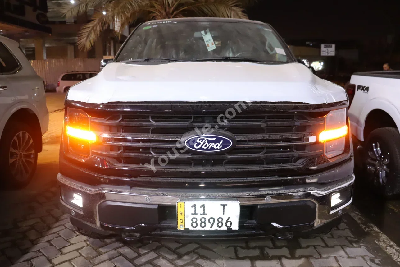فورد  أف  150  2024  اتوماتيك  0 كم  6 سلندر  دفع رباعي  بيكب  أسود  هايبرد  تحت الضمان