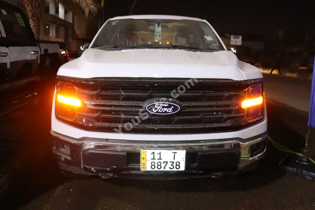 فورد  أف  150  2024  اتوماتيك  0 كم  6 سلندر  دفع رباعي  بيكب  أبيض  هايبرد  تحت الضمان